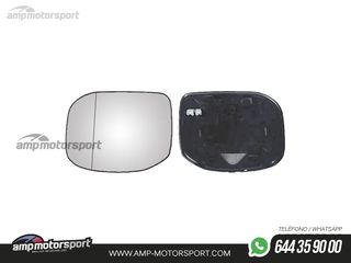 CRISTAL DE ESPEJO IZQUIERDO PARA HONDA ACCORD