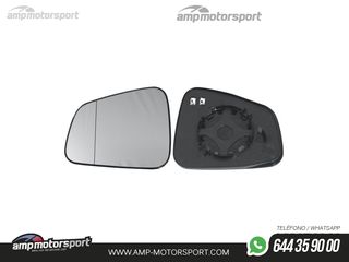 CRISTAL DE ESPEJO IZQUIERDO PARA OPEL MOKKA