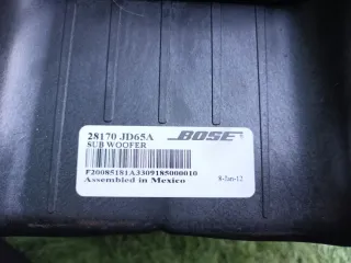 Subwoofer Bose 28170JD65A