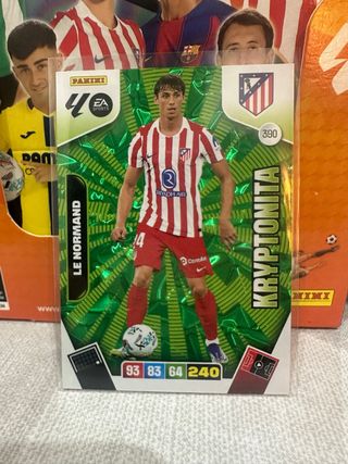 Carta KRYPTONITA LE NORMAND 390