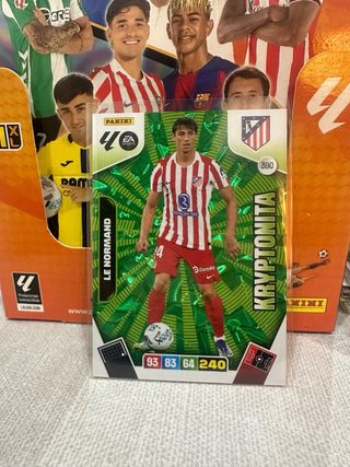 Carta KRYPTONITA LE NORMAND 390