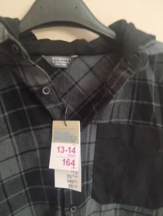 Camicia Primark con cappuccio 13/14 anni