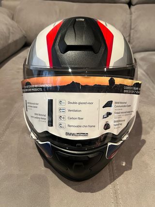 Casco BMW System 7 Carbon Talla L