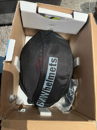 Casco BMW System 7 Carbon Talla L