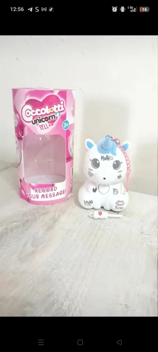 Unicorni Coccolotti registra messaggi nuovi