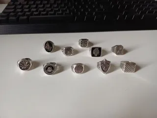 Lote 200 Anillos variados (Ver todas las fotos)