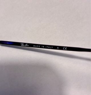 Ray Ban Round Metal Marroni sfumati