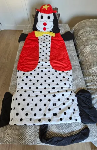 Saco de dormir infantil, perrito.