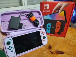 Nintendo Switch OLED + Accessori