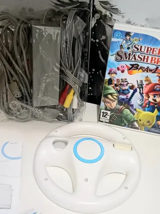 Nintendo Wii Super Smash Bros. Brawl Bundle