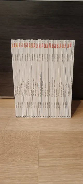 Colección Asterix y Obelix
