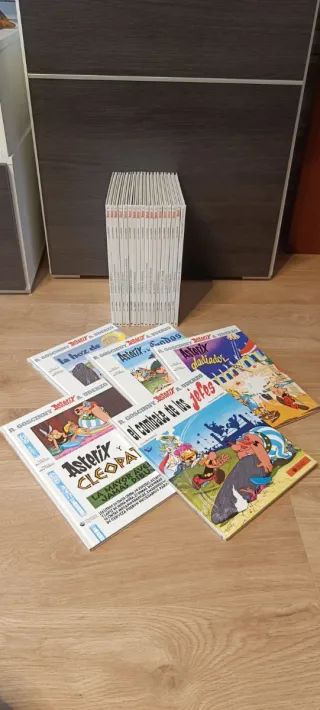Colección Asterix y Obelix