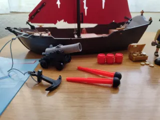 Playmobil Barco Pirata 4444