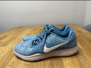 Nike Flex Bambas Talla 38 Azul Rosa