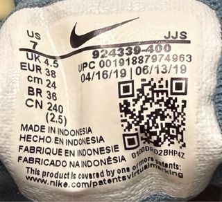 Nike Flex Bambas Talla 38 Azul Rosa