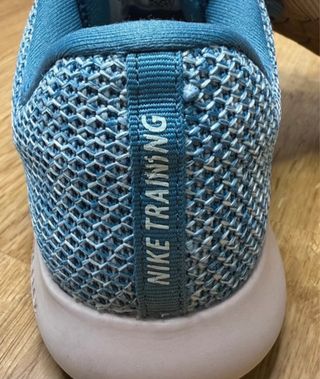 Nike Flex Bambas Talla 38 Azul Rosa