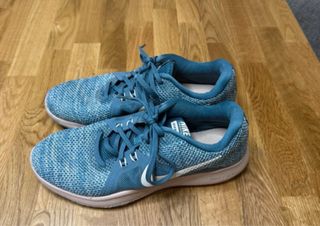 Nike Flex Bambas Talla 38 Azul Rosa