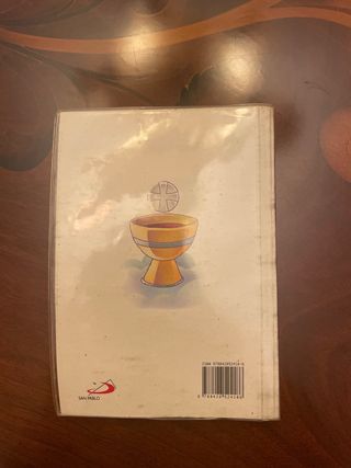 Nuevo Testamento: Recuerdo de mi Primera Comunión