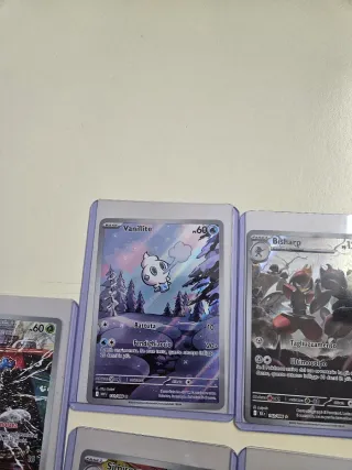 Lotto Carte Pokemon Italiane Near Mint 64 totali