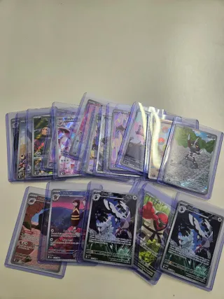 Lotto Carte Pokemon Italiane Near Mint 64 totali