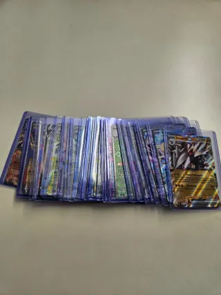 Lotto Carte Pokemon Italiane Near Mint 64 totali