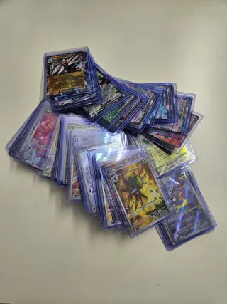 Lotto Carte Pokemon Italiane Near Mint 64 totali