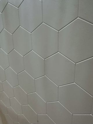 Mueble almacenaje IKEA 200x40x73 – diseño hexagona