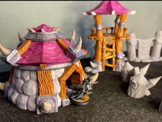 Cabaña Orco Wargame Fantasy