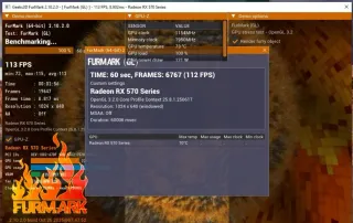 Tarjeta Gráfica XFX Radeon RX 570