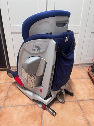 Silla Coche Britax Römer Azul Advansafix III SICT