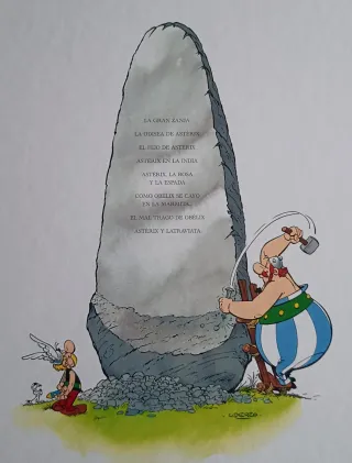 Coleccion Asterix y Obelix