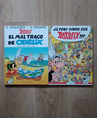 Coleccion Asterix y Obelix
