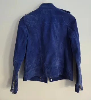 Biker Mango azul klein