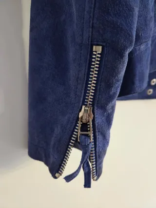 Biker Mango azul klein