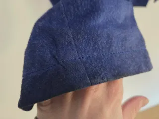 Biker Mango azul klein