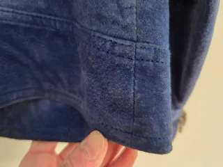 Biker Mango azul klein