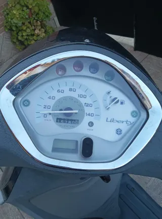 Piaggio Liberty 125cc ITV pasada.