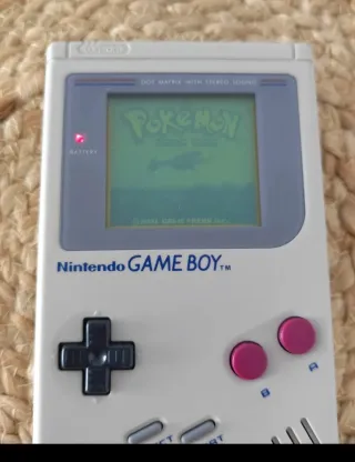 Cartucho Pokémon Edición Especial Pikachu Game Boy