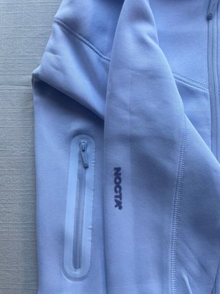 Chaqueta Nike Tech Fleece Azul x Nocta Talla L