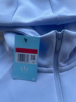 Chaqueta Nike Tech Fleece Azul x Nocta Talla L