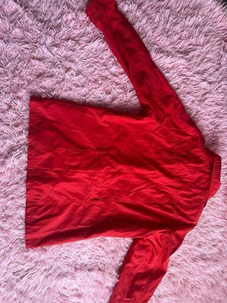 Chaqueta Roja Mujer Talla L