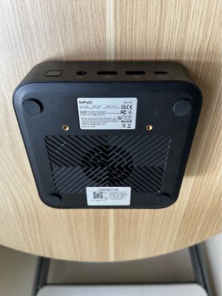 NiPoGi E3B Mini PC Ryzen 5 7430U 16GB RAM