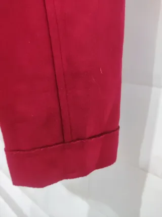 Chaqueta ante burdeos October Talla L