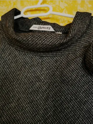 Vestido de invierno sin mangas