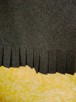 Vestido de invierno sin mangas