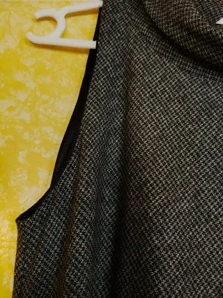 Vestido de invierno sin mangas