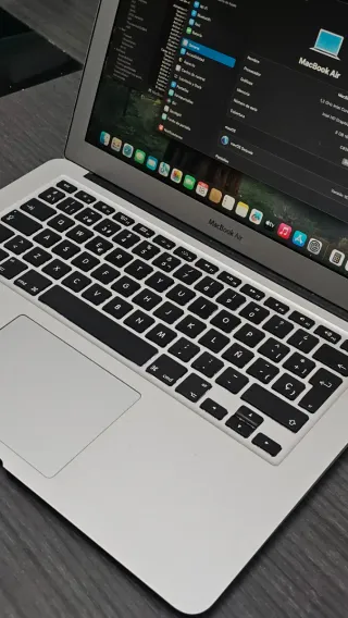 MacBook Air Gris/Plata