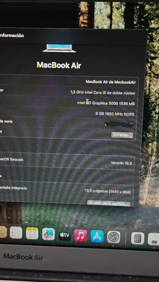 MacBook Air Gris/Plata