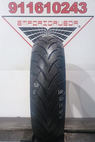 160 60 17 H DUNLOP RUEDA AL 90% VIDA UTIL