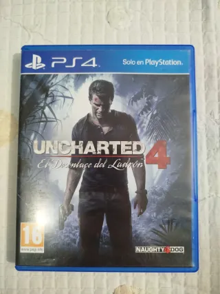 Uncharted 4: El Desenlace del Ladrón PS4 🇪🇸